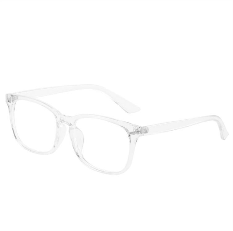 

Anti-Blue Eye Protection Glasses Frame Tide, Rice Nail Flat Glasses Retro Frames Women S Fashion Glasses anti-blue light прозрачный белый