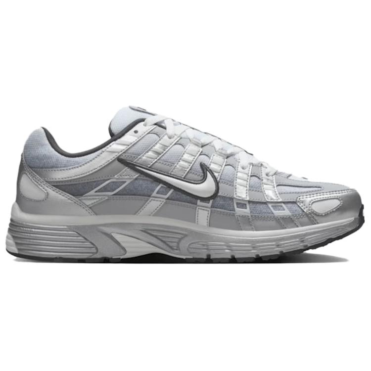 Nike P-6000 Metallic Silver Wolf Grey Men Sneakers Summit-White IH4465-095