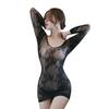 Woman Long Night Sexy Lingerie Sexy Mesh Stockings