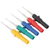 Automotive Diagnosis Probe, Oscilloscope Test Probe with Banana Plug and Replacement Pins, Small Diameter for Insulation Piercing, Ideal for Small Con