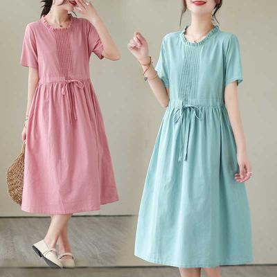 Women's Office Casual Long Dress