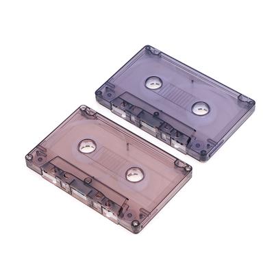 1Pc  Color Blank Tape Case Audio Recording Cassette Tape Shell Empty Reel To Reel Cassette(No Inner Core And Outer Box)