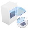 Transparent Cove Plastic Distribution Box Plastic Indoor Distribution Box  Wall Mounting