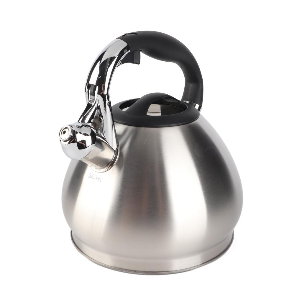 Pfeifender Teekessel Schnell Erhitzend Große Kapazität 304 Edelstahl Pfeifkessel mit