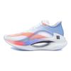 Li Ning Absolute Shadow Atmungsaktive Rebound Low-Top Laufschuhe Damen Laufschuhe Reiherblau ARHQ262-6