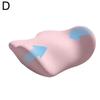 Spezielles Lendenstützkissen Schlaf Lendenkissen Ergonomisch Weich Bequem Memory-Baumwolle Bett Lendenwölbung Rückenstütze