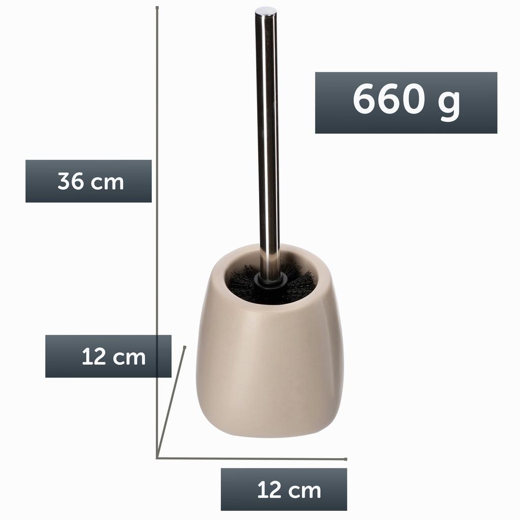 KADAX Toilet Brush WC Toilet for Bathroom Ceramic