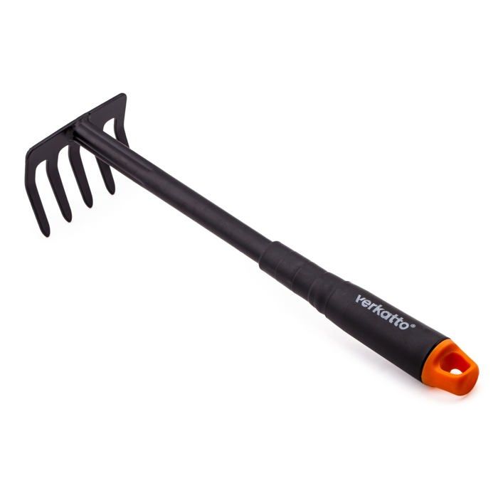 Hand Rake - Mivos - Vr-7282 - High-quality Steel - Ergonomic - 5 Teeth
