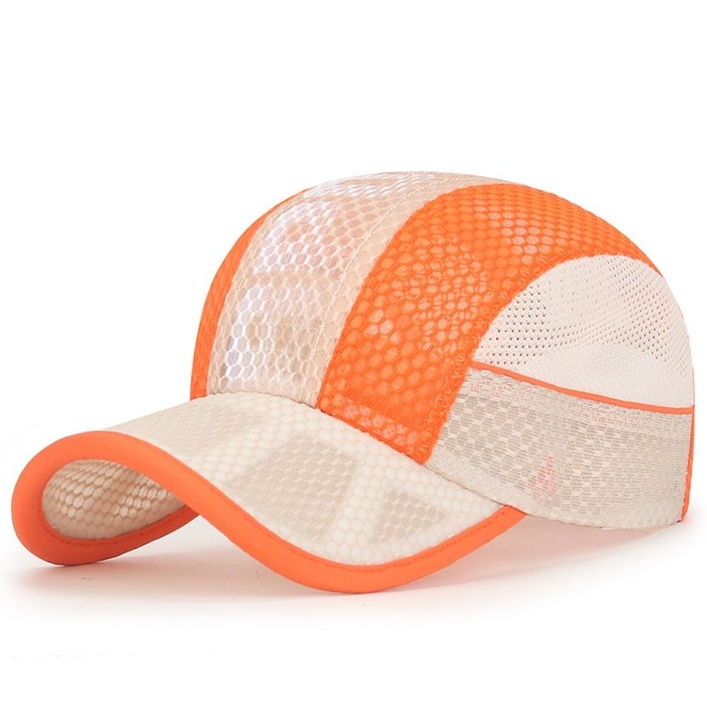 Quick Dry Mesh Sun Hat Breathable Baby Hat Fashion Sports Caps  For Children