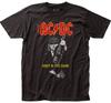 AC/DC cd lgo SHOT IN THE DARK ANGUS Camiseta Oficial XXL 2X Nova power pwr up Unissex