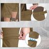 Detachable Sports and Casual Multi-pocket Work Trousers; Loose-fitting Outdoor Casual Trousers