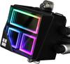 THERMALRIGHT - Frozen Infinity 240 - Watercooling AIO - Ventilateurs 120mm - ARGB Intel AMD - Noir