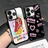 Karolg M-Manana Sera B-Bonito Plating Phone Case For Xiaomi Redmi Note 14 15 Pro Plus 13 12 11 11S 11T 10 9S 9 5G Anti-Fall Aira