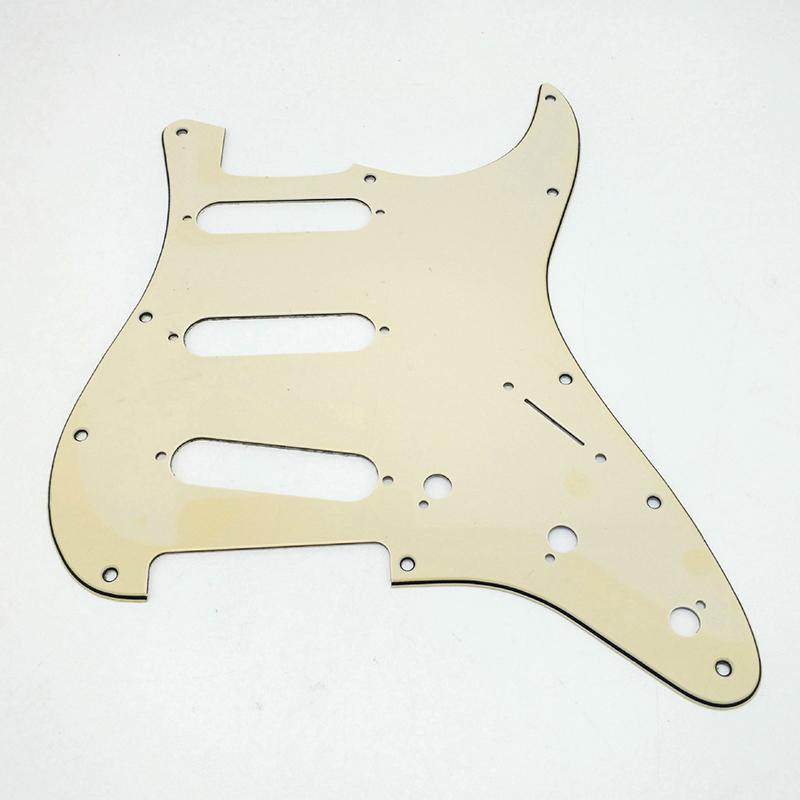Sss Elektrická Kytara Pickguard Zadní Deska Kryt Snímače Knoflíky Tipky Pro Elektrickou Kytaru Guard