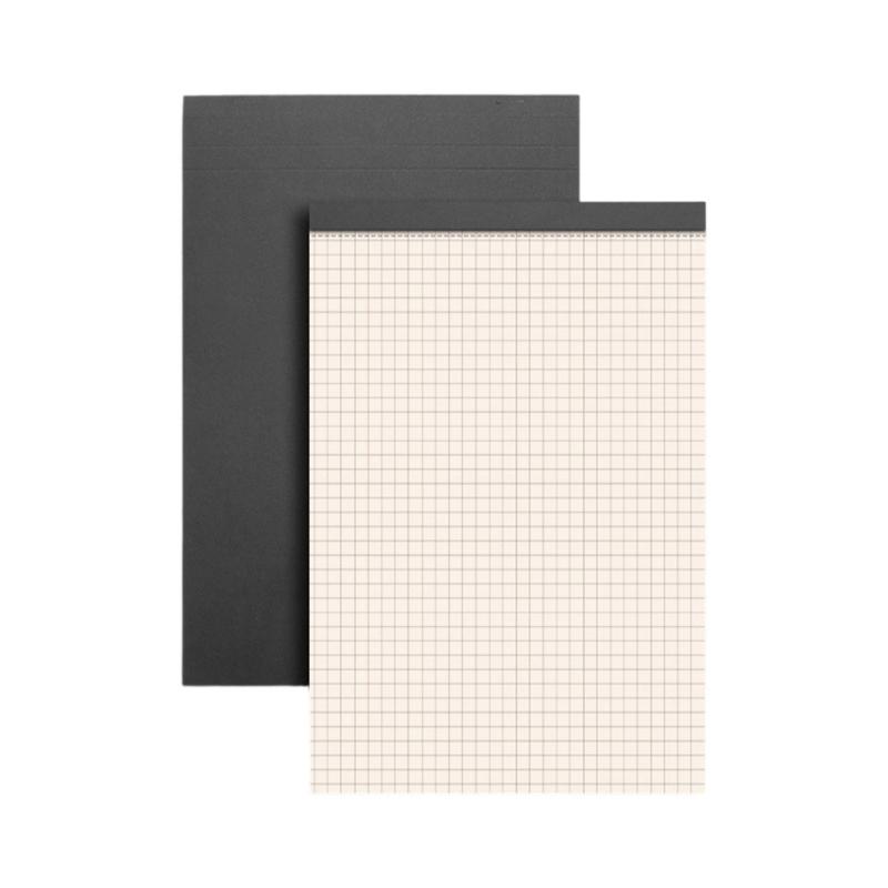 

Notebook Perforated Pages Easy Tear Thick Paper Pad Compact Portable Design For Students Professionals A55
