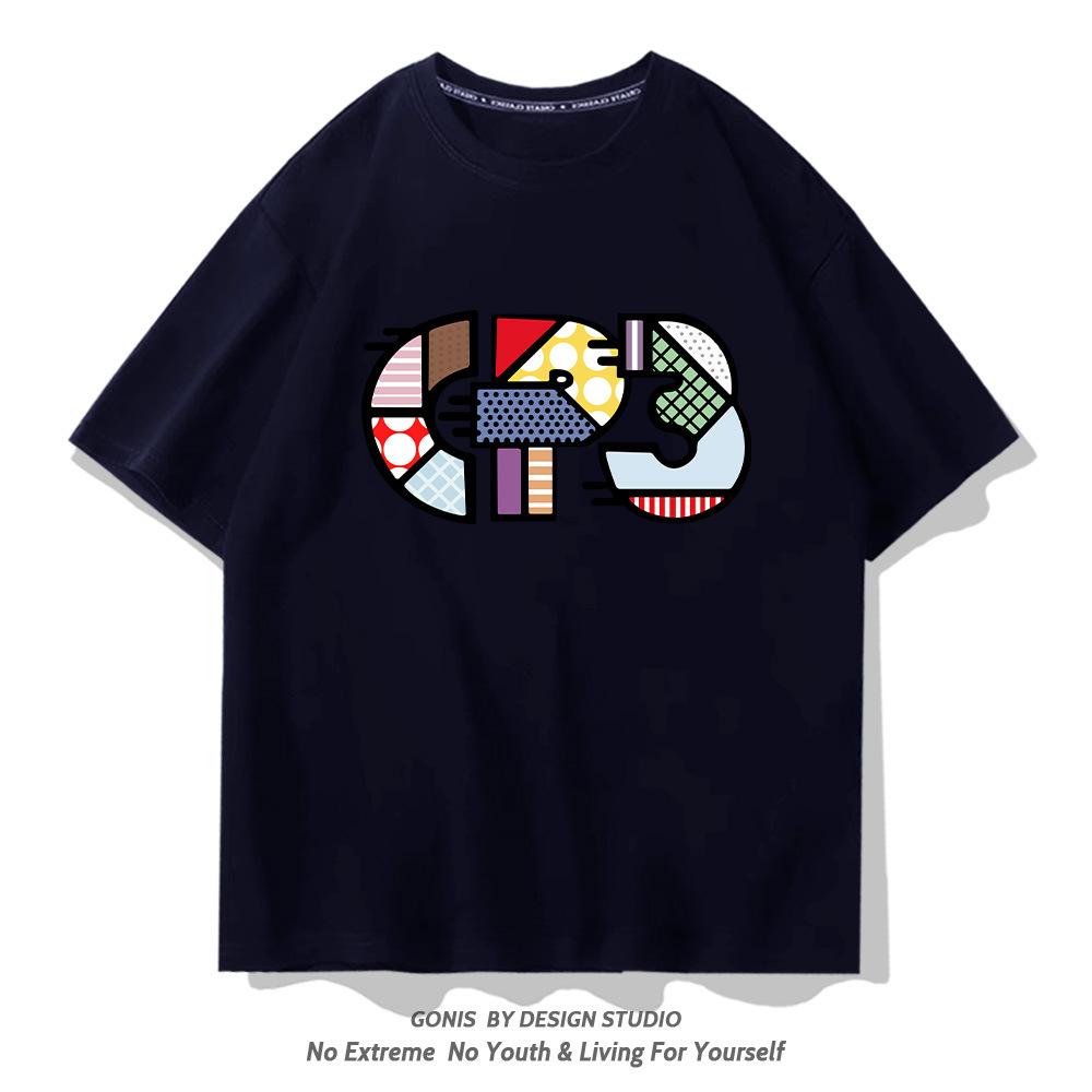 Suns Paul No. 3 joint short-sleeved T-shirt men's and women's summer basketball sports loose cotton half-sleeved parent-child clothing