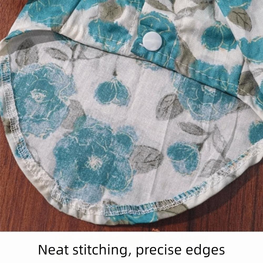Soft Fabric Cat T-Shirts Breathable Summer Dog Clothes Fashion Dog Shirt Outdoor Activities
