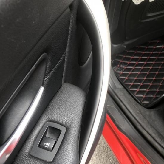 Правая черная внутренняя ручка двери панель накладка отделка для BMW 3 4 серии F30 F35