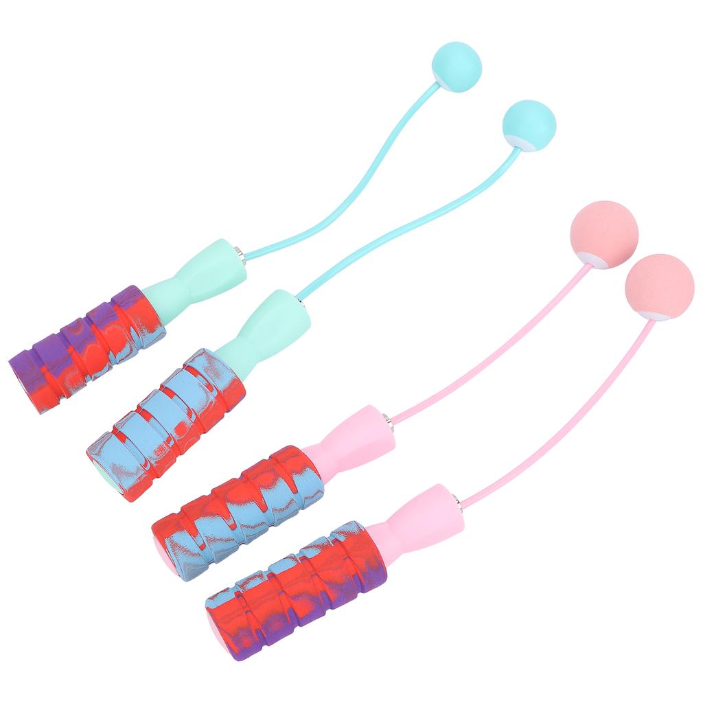 Kabelloses Springseil mit Kugellager, TangleFree, rutschfester Griff, seilloses Springseil