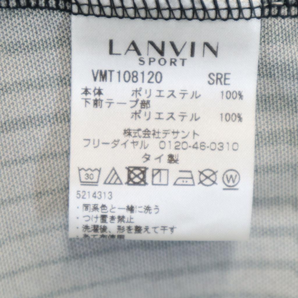 Beauty Products LANVIN SPORT Overall Handle Long Sleeve Button Down Shirt Men's Used