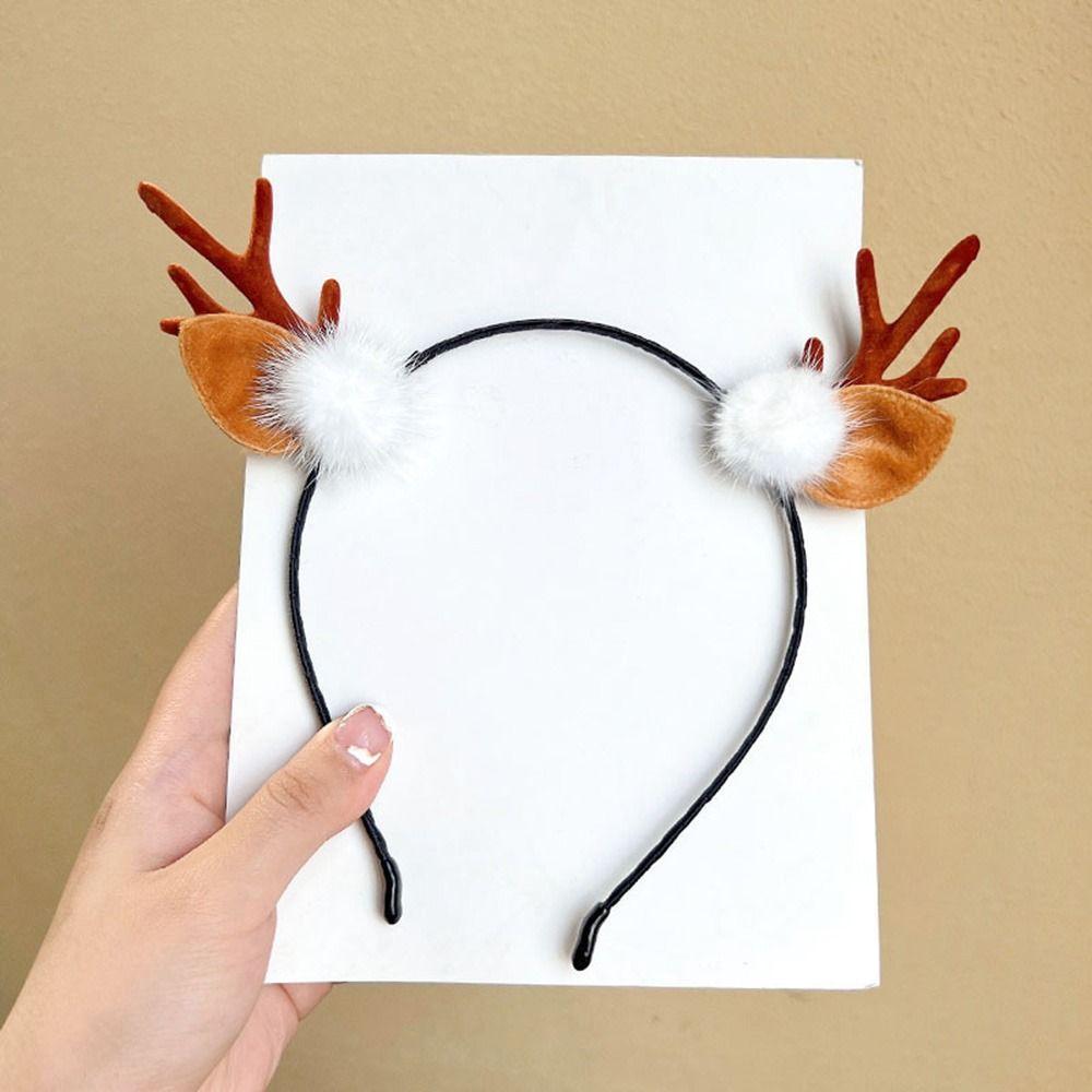 Branch For Female Make Up Antlers Headband Korean Style Head Hoop Hair Accessories Women Hair Band