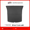 Tesla Model 3/Y Injection Molded Floor Mats - Original Trunk Mat for Left and Right-Hand Drive.