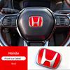 Honda Car H-Sticker Auto Front Grille Trunk Modification Accessory For Honda Accord Civic 8th 9th 9.5th 10th 11th Generation Fit OG5