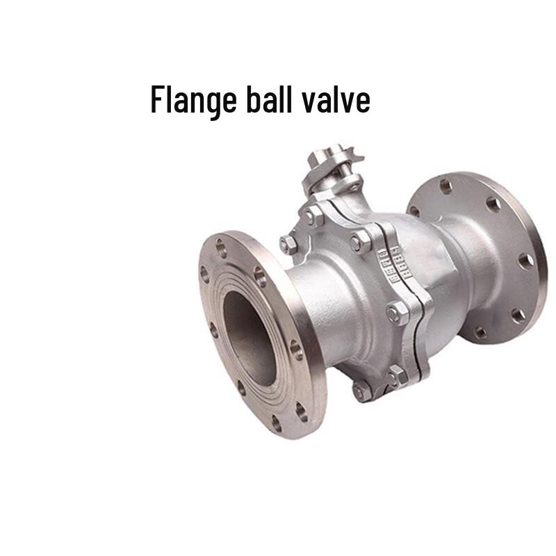 Tuoge 316 Stainless Steel Flange Ball Valve