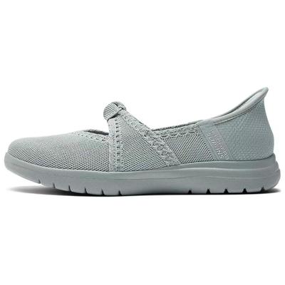 On-The-GO Flex Simple Comfortable Casual Shoes Women Casual Shoes Light-Gray 138185-LTGY