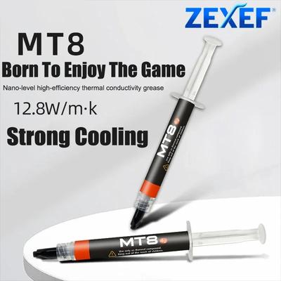 Thermal Paste MT8 MT7 4/2/1g 12.8w/m.k for CPU GPU Printer Cooling Heat-sink Cooler Silicone Grease Ice Lamps Thermal Adhesive