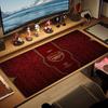 Arsenal F Großes Mauspad Große Gaming-Tischunterlage Rutschfest für Laptop Tablet Großes Mauspad XXL Matte Mini-PC-Spielmatte Mit verriegeltem Rand