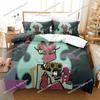 3D Print Duvet Cover Cute Panty Stocking Pattern Quilt Covers for Children Single-Twin-Queen-King Bedding Soft Set Home Textile