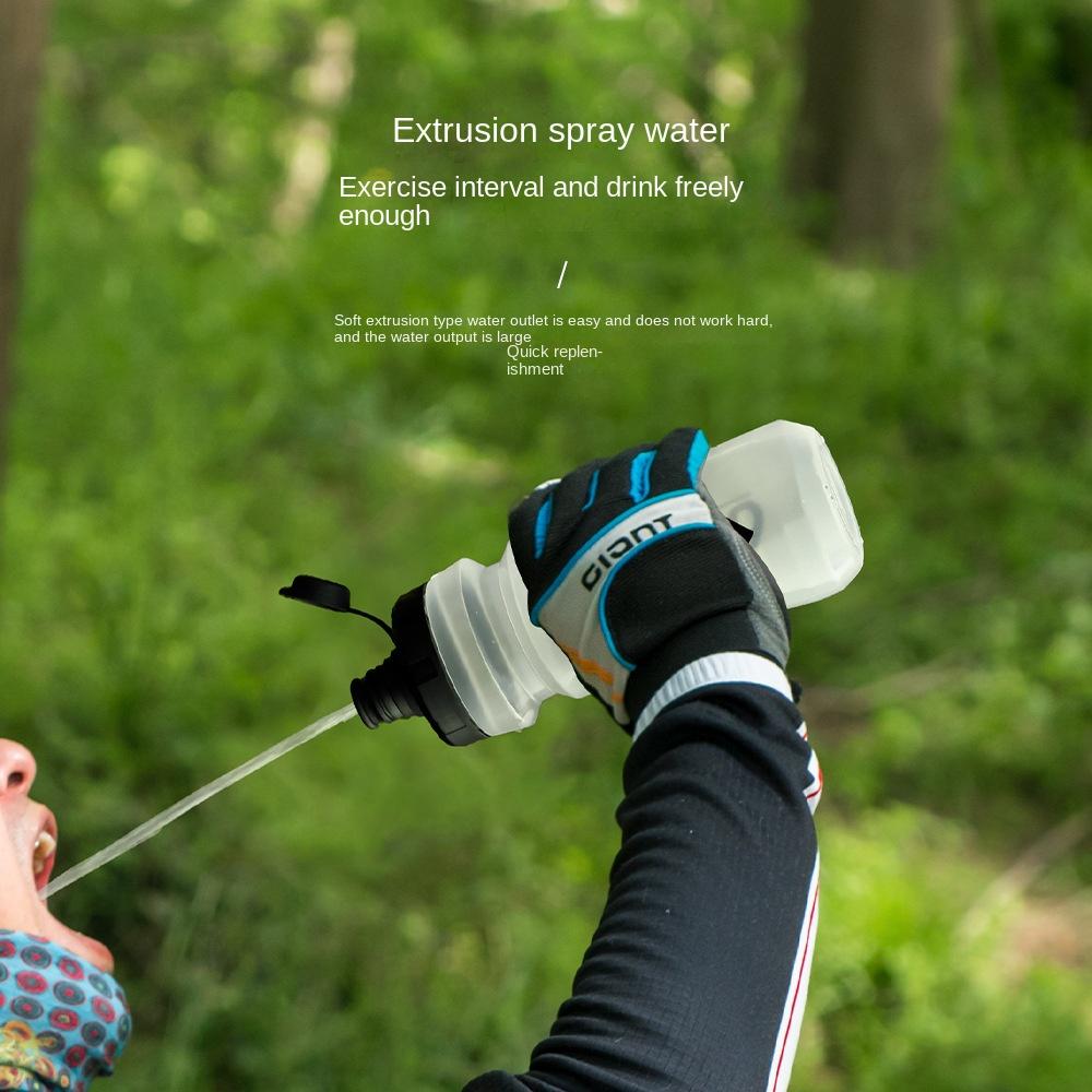 1PC 650ML  Bicycle Bottle Mountain Bike Water Drink Bottle Outdoor Sports Plastic Portable Large Capacity Cycling Water Bottle