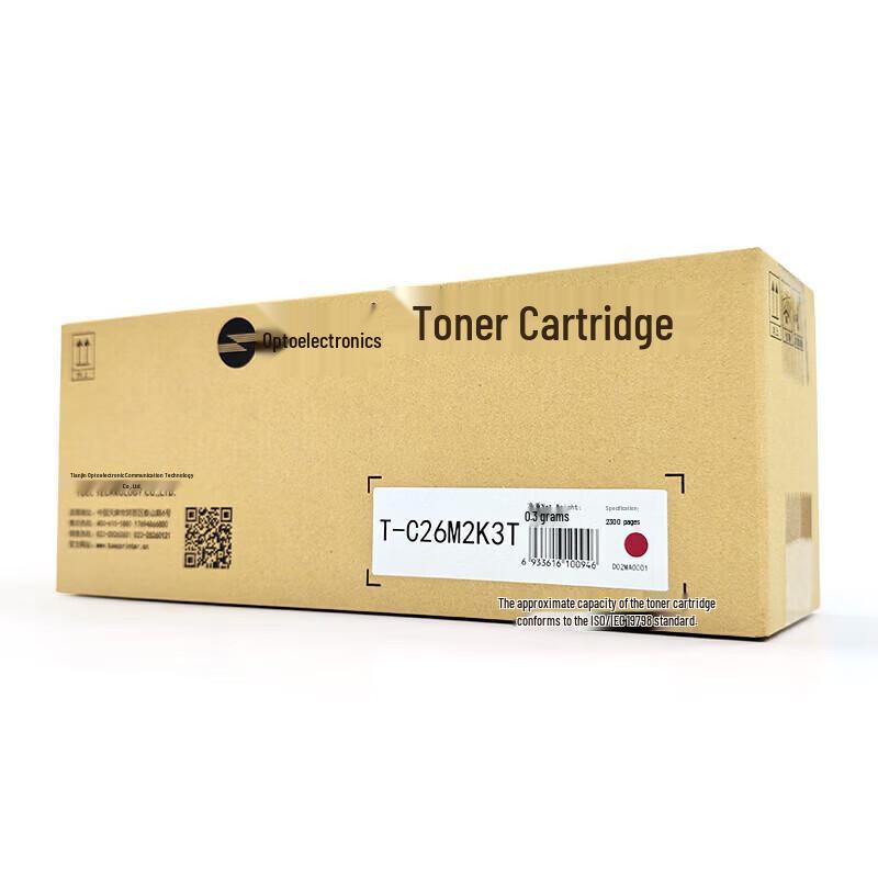 TOEC T-C26M2K3T Original Magenta Toner Cartridge
