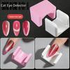 Professional Mini Cats Eye Nail Magnets For French Tip Holographics Design Portable For Salon Use Precise Gradient Effect