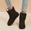 Waterproof Snow Boots for Women Non-slip Warm Winter Shoes Woman Thicken Plush Platform Ankle Boots Cotton Padded Shoes