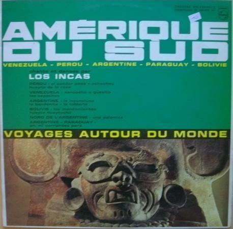 

LP Record LOS INCAS Amrique Du Sud 844879BY Philips France CountryFolk Used