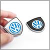 1ks 3D Kovový Znak Štítu Dveří Auta Znak Nálepka Styling Pro VW Volkswagen Golf Jetta Passat GTI R32 Bora 6N0 601 171 OEM