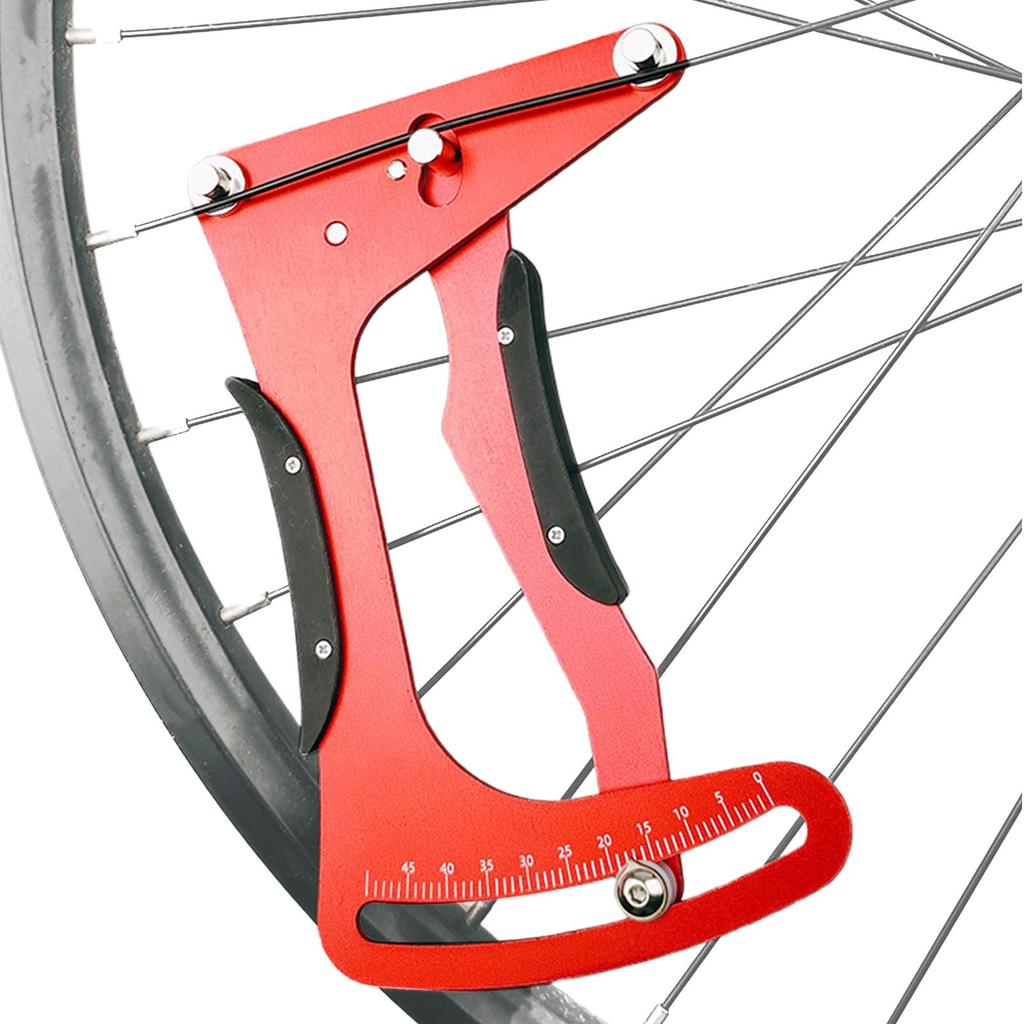 Bicycle Spoke Tension Meter Mountain Bike Rim Wheel Group Tension Measurement Deviation Correction Tool