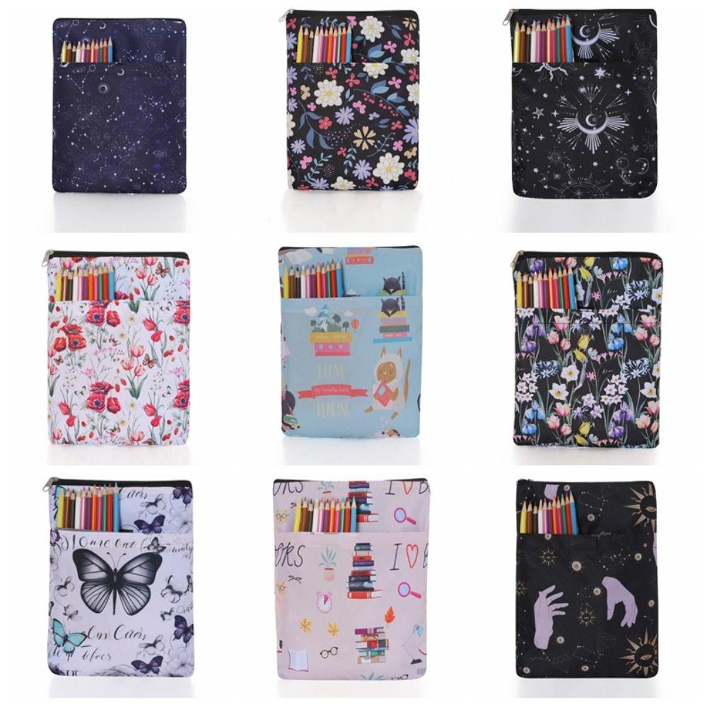 New Portable Bible Cover Zipper Multi-functional Bible Carrying Case Stylish Handbag Outdoor Office Accessories