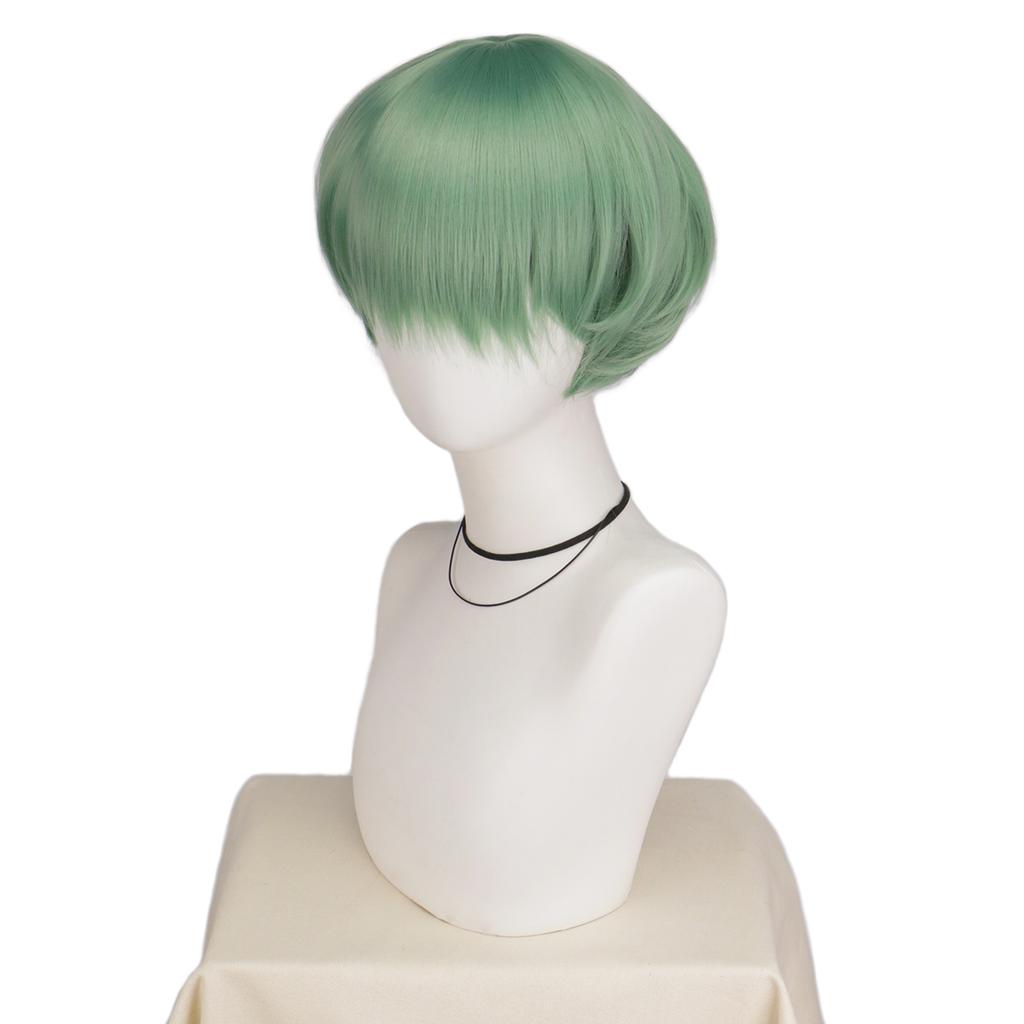 Baby Saja Cosplay Anime Movie Kpop Demon Saja Boys Kore Wig Cosplay Costume Wig Kpop Demon Hunters Synthetic Hair Party Wigs
