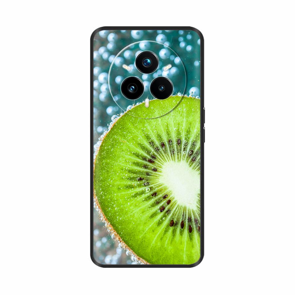 Für Realme 14 Pro Plus Hülle Niedliche Weiche TPU Silikon Schwarze Hülle für Funda Realme 14 Pro Plus 5G Rückabdeckung Realme14Pro+ Handyhüllen