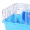 Hamster Cage Small Dish Supplies Feeding with water Bottle Accessories Toys Carry Case