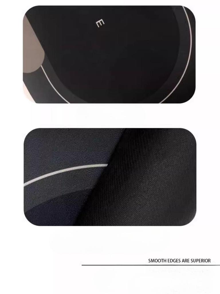 Badezimmer-Verdickungsmatte mit Kieselalgendruck, rutschfeste Badteppiche im Waschbecken, Badewannen-Seitenbodenteppich, Duschraum-Fußmatte, Memory Foam-3D-Pad