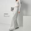 Ant Waist Sweatpants Women's Autumn and Winter New High Waist and Thin Lulu Straight Narrow Casual Wide-leg Pants