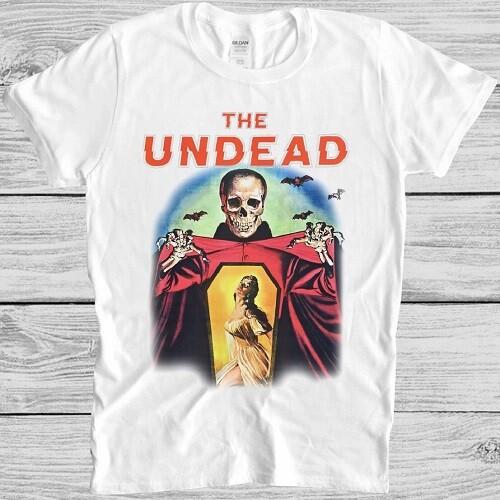 The Undead T Shirt 50s Movie Film Horror Cool Gift Tee M320 S