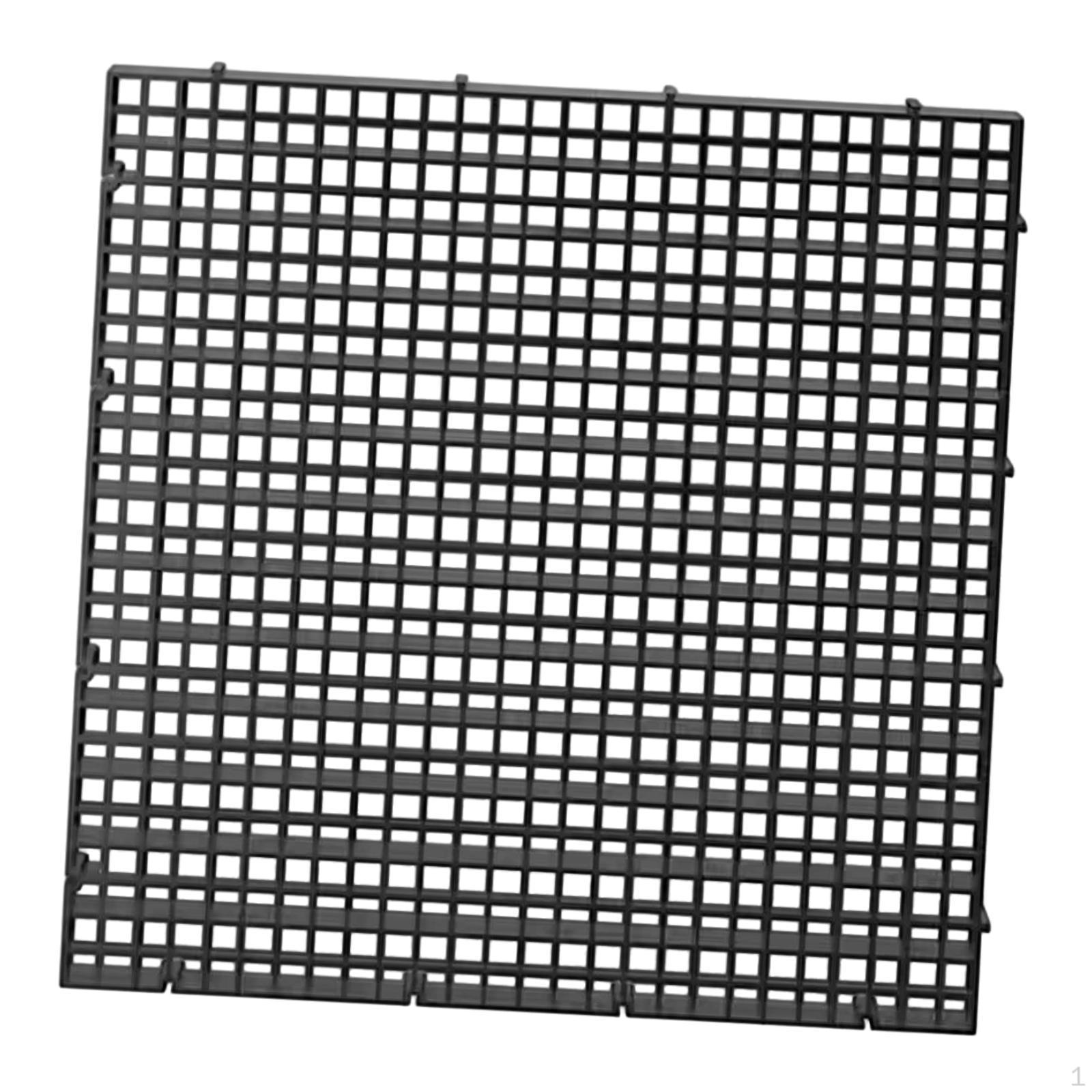 

Aquarium Divider Anti Jumping Lid Cover Easy to Install Filter Separation Hood 30x15x1.5cm