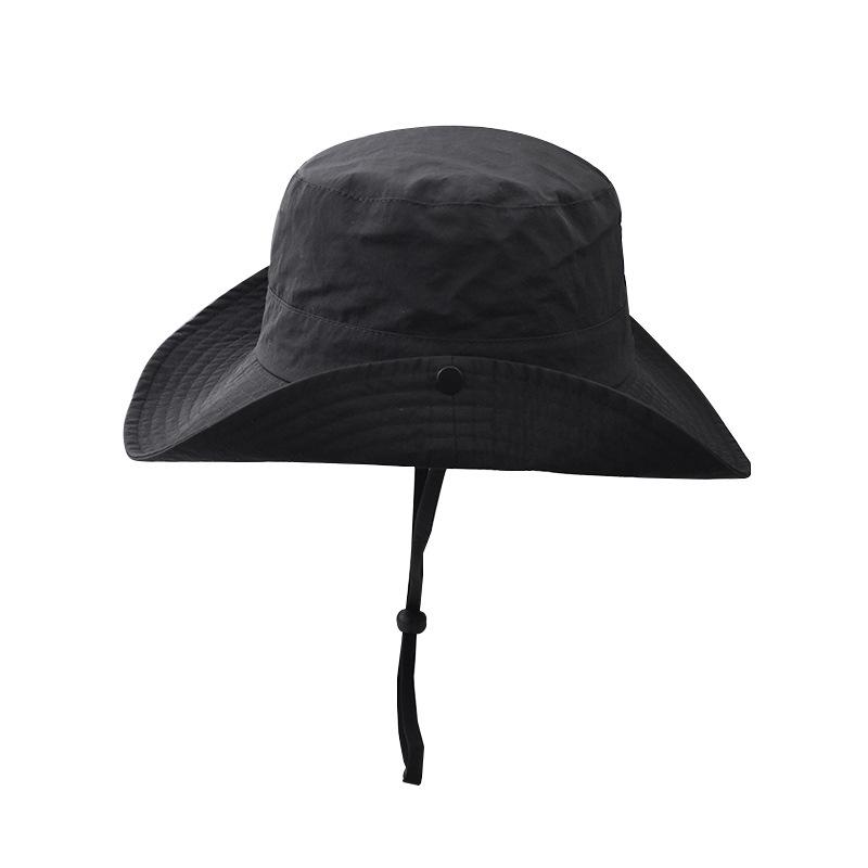 Bucket Hats Sun Hats Outdoor Ms bucket hat Alpine cap Breathable Absorbent Fishing hat hat Sun protection Hat