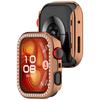 Dla Huawei Watch Fit 4 Pokrowiec Z Plastikowym Diamentem Pusty Twardy PC Ochronna Obudowa Ochrona Koperty Dekoracja Zegarka