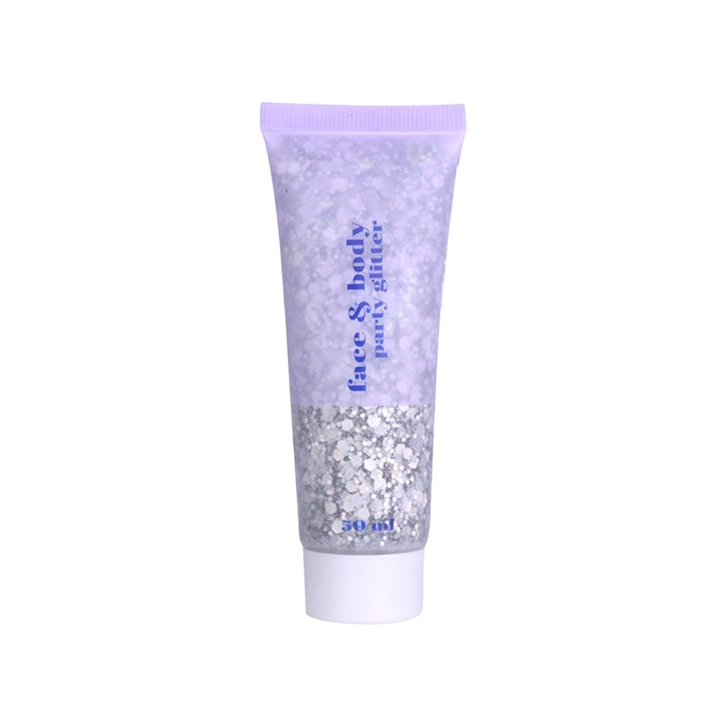 Glitzergel: Meerjungfrauen-Schuppen für Gesicht, Körper und Lippen; Glitter Lidschatten; , Schimmerndes Bühnen-Make-up 0 ml